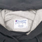 Mens Black Champion  Hoodie Jumper