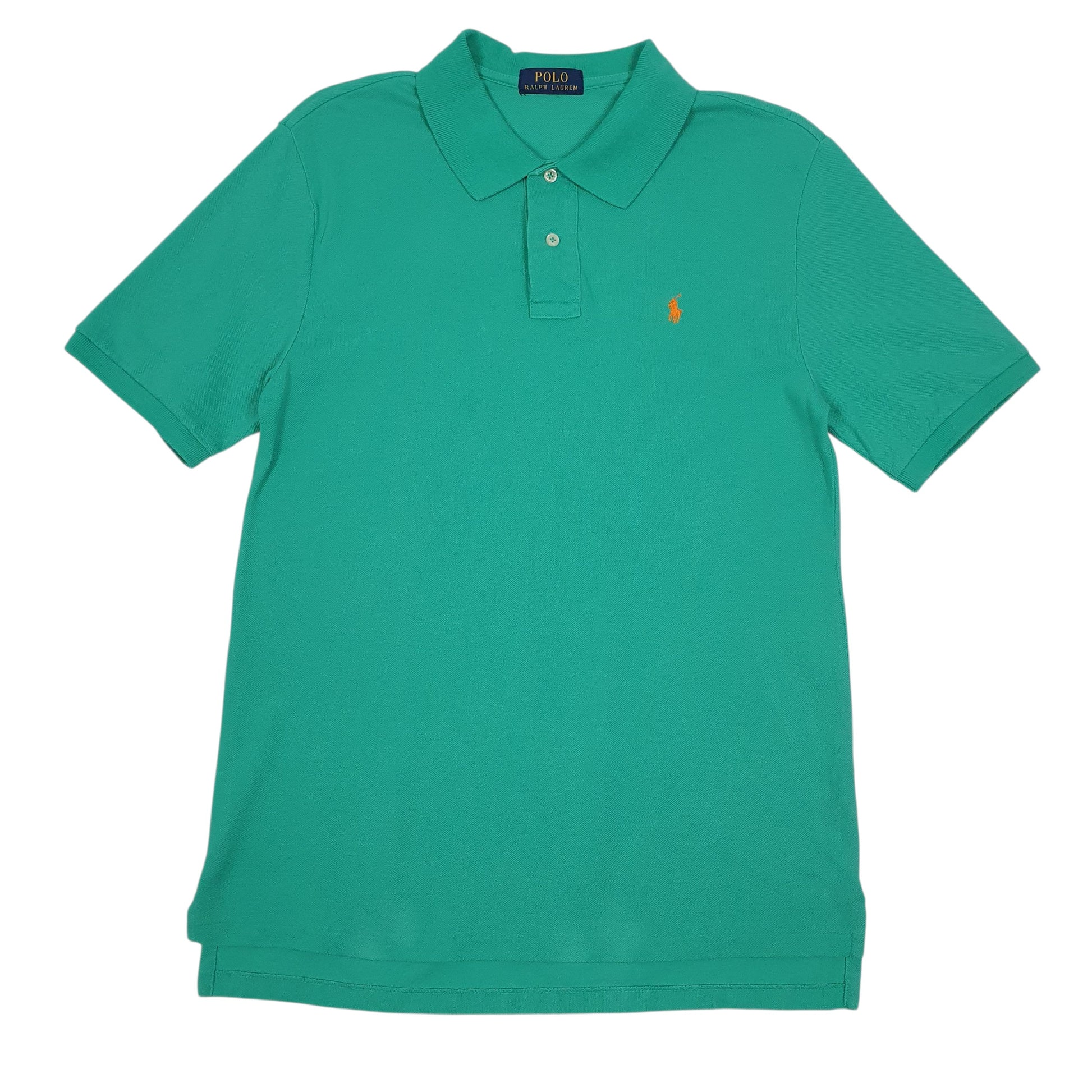 Mens Green Polo Ralph Lauren  Short Sleeve Polo Shirt