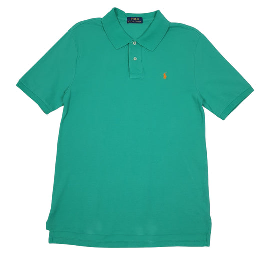 Mens Green Polo Ralph Lauren  Short Sleeve Polo Shirt