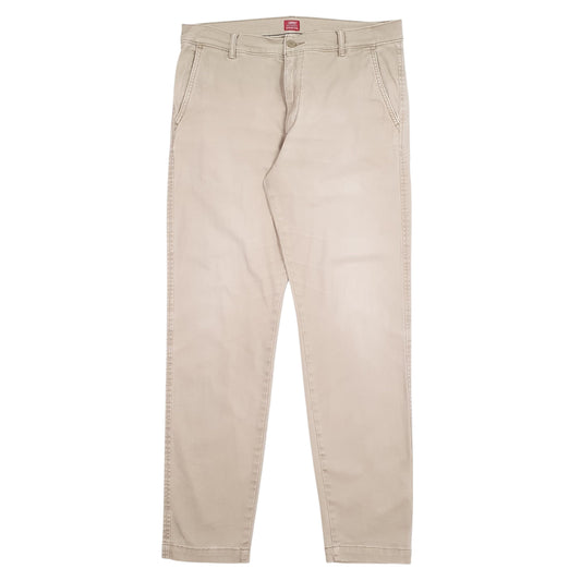 Mens Brown Levis  Chino Trousers