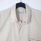 Mens Cream Burberry Vintage 90s  Shirt
