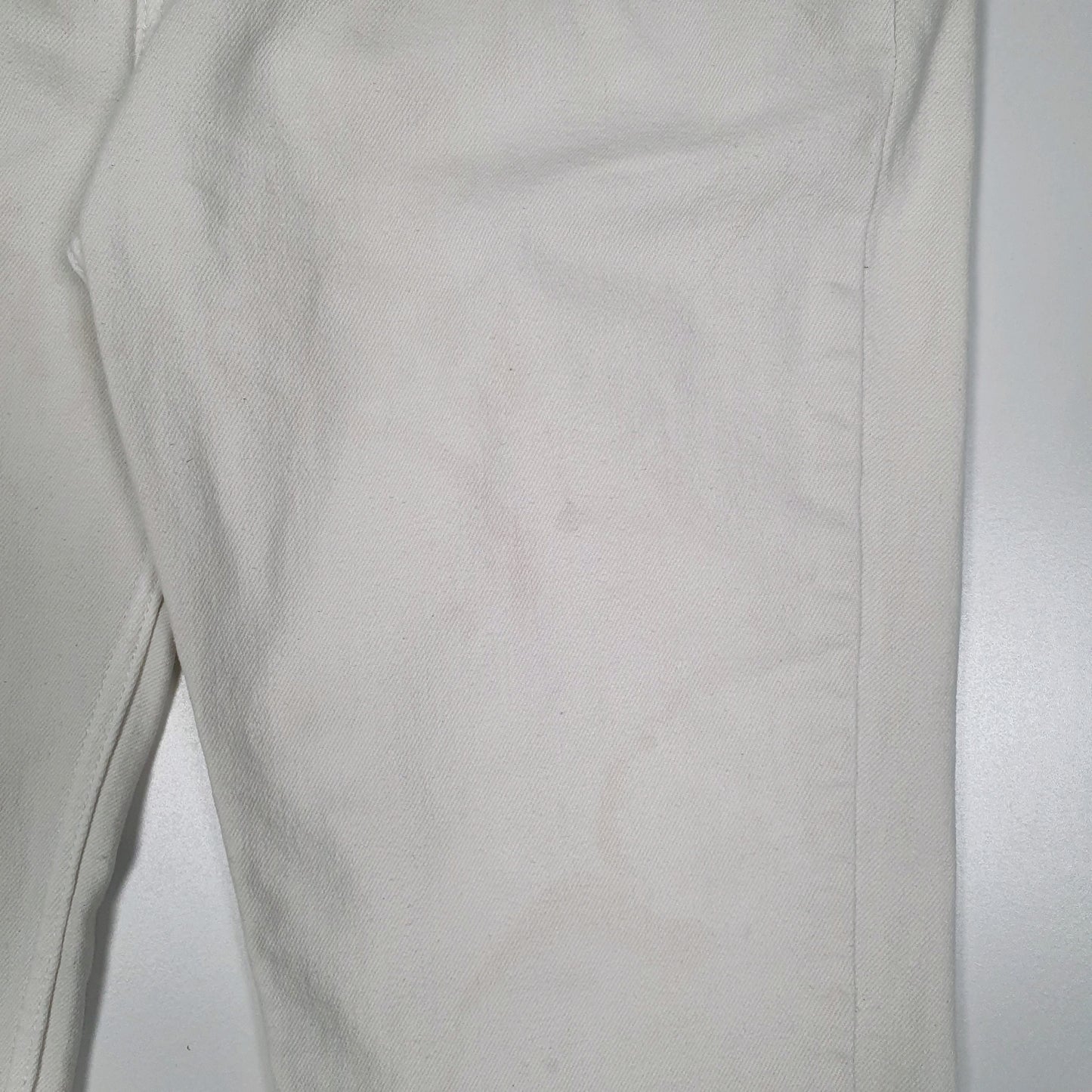 Mens White Levis   Jeans