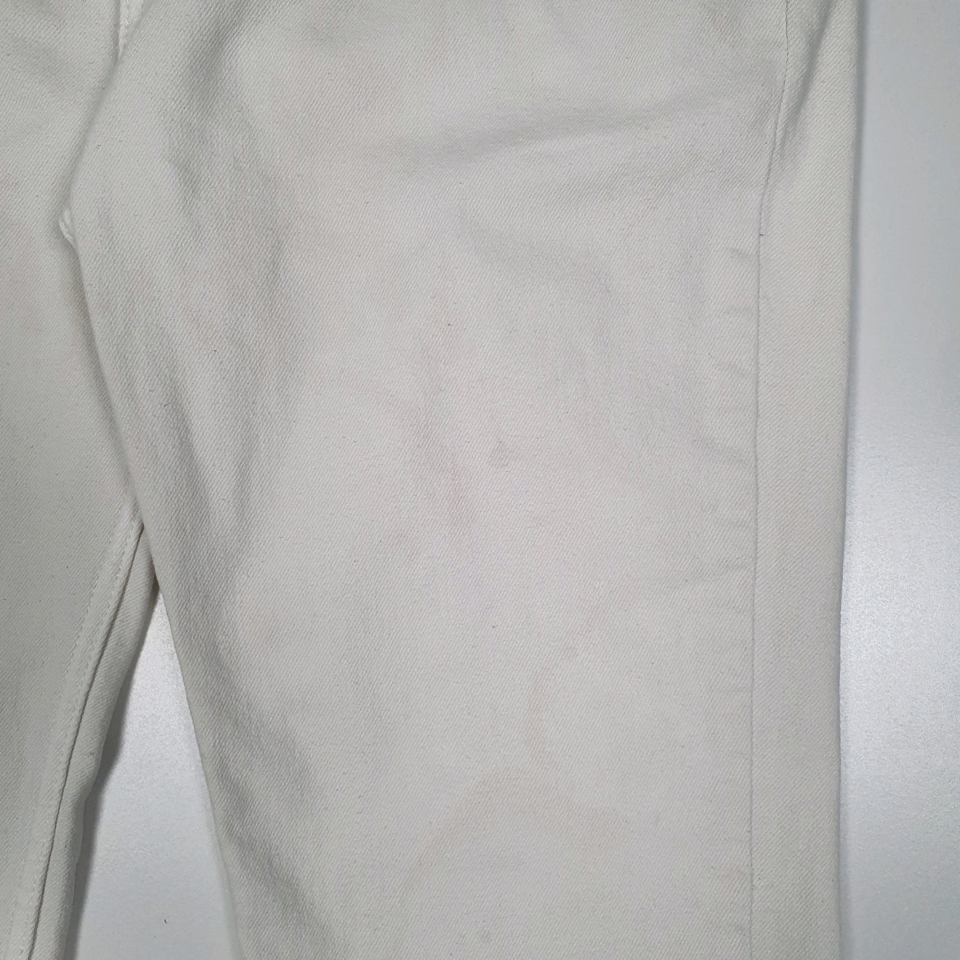 Mens White Levis   Jeans