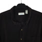 Mens Black Covington Corduroy  Shirt
