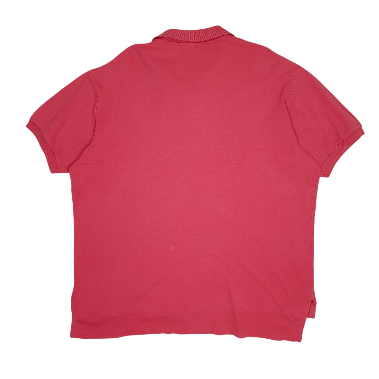 Mens Pink Polo Ralph Lauren Vintage 90s  Polo Shirt