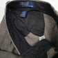 Mens Grey Polo Ralph Lauren Vintage 90s Houndstooth  Trousers