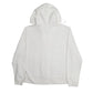 Womens White Tommy Hilfiger Spellout Full Zip Jumper
