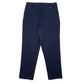 Mens Navy Dickies Workwear Pleated  Trousers