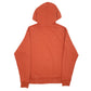 Mens Orange Champion Spellout Hoodie Jumper
