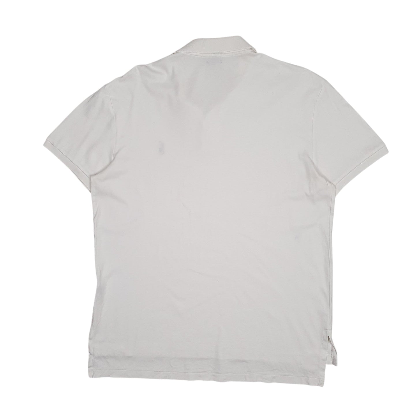 Mens White Polo Ralph Lauren   Polo Shirt