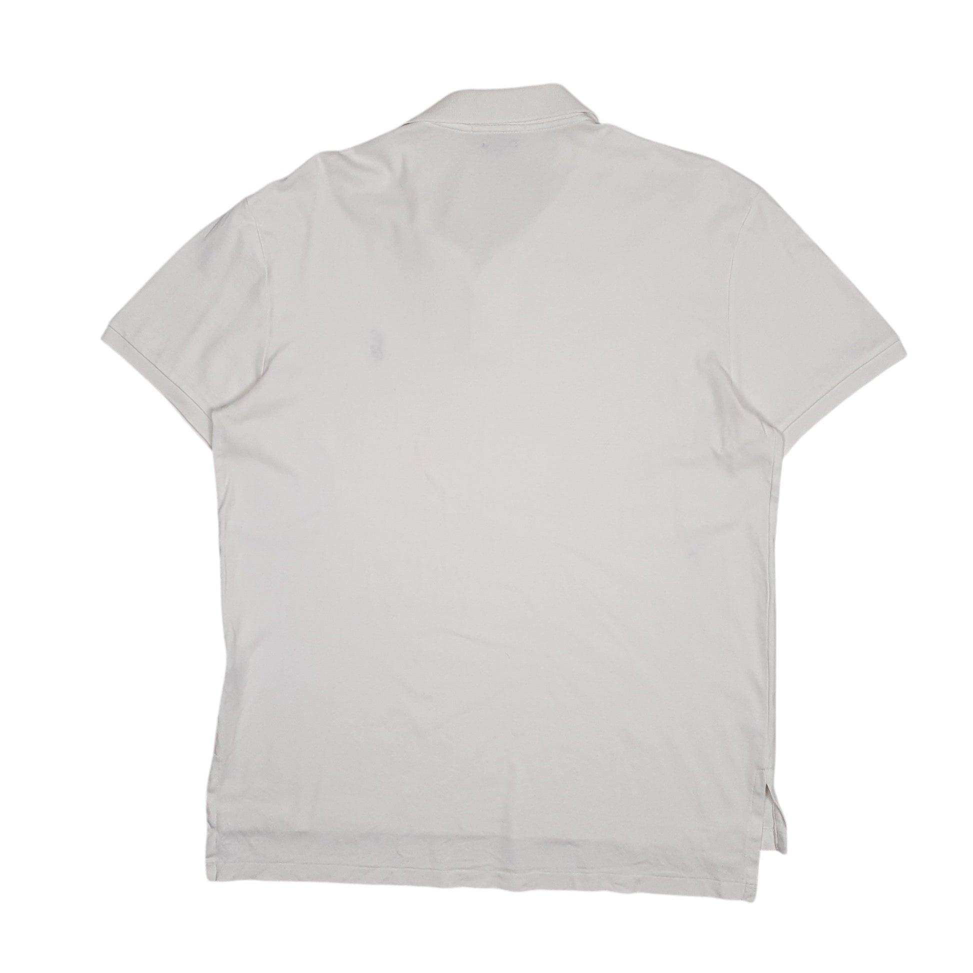 Mens White Polo Ralph Lauren   Polo Shirt