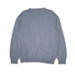 Mens Blue Tommy Hilfiger  V Neck Jumper
