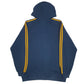 Mens Navy Adidas  Full Zip Jumper