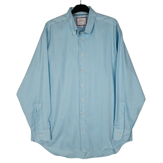 Mens Blue Charles Tyrwhitt  Long Sleeve Shirt