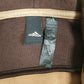 Mens Brown Adidas  Full Zip Jumper