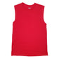 Mens Red Champion Vest Short Sleeve T Shirt
