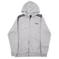 Mens Grey Adidas  Full Zip Jumper