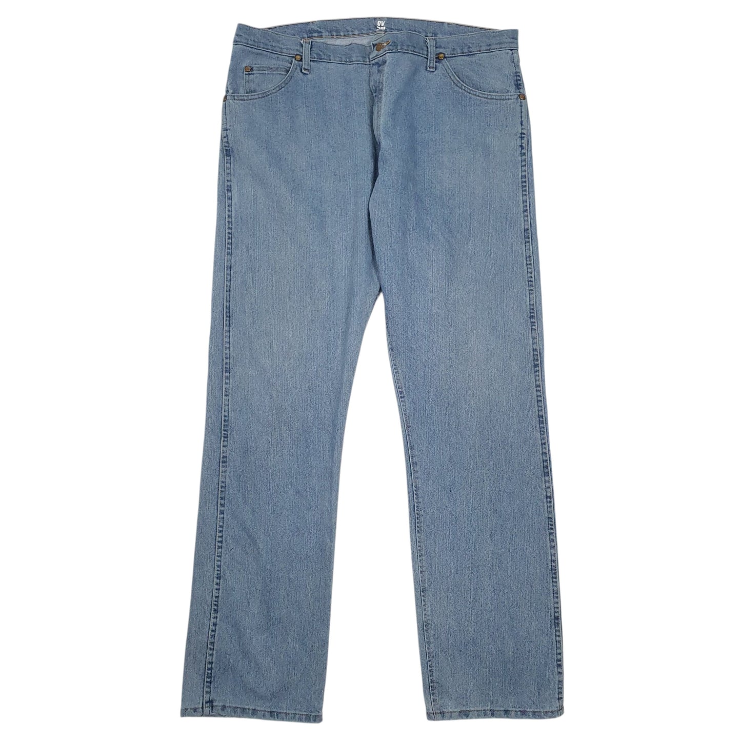 Mens Blue Wrangler Cowboy 47MACSB JeansW40 L34