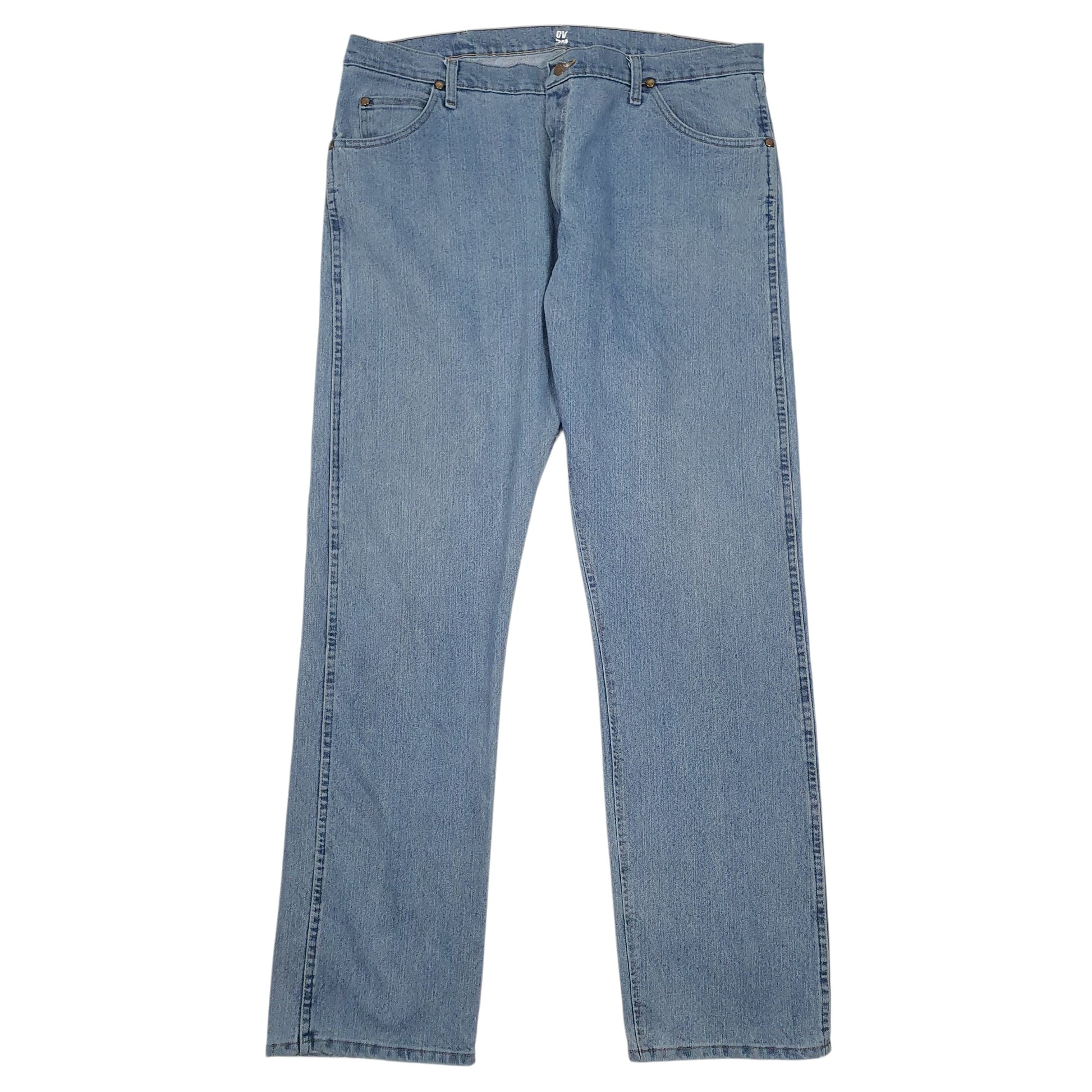 Mens Blue Wrangler Cowboy 47MACSB JeansW40 L34