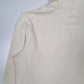Womens Cream Champion  Quarter Zip Jumper