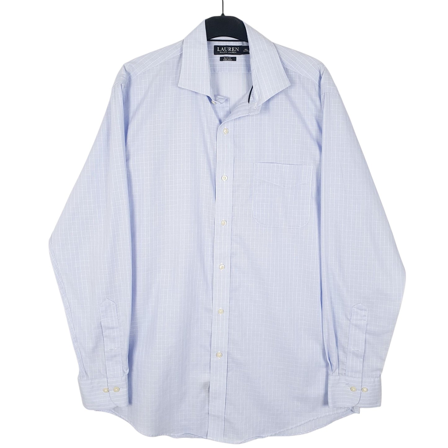 Mens Blue Ralph Lauren  Long Sleeve Shirt
