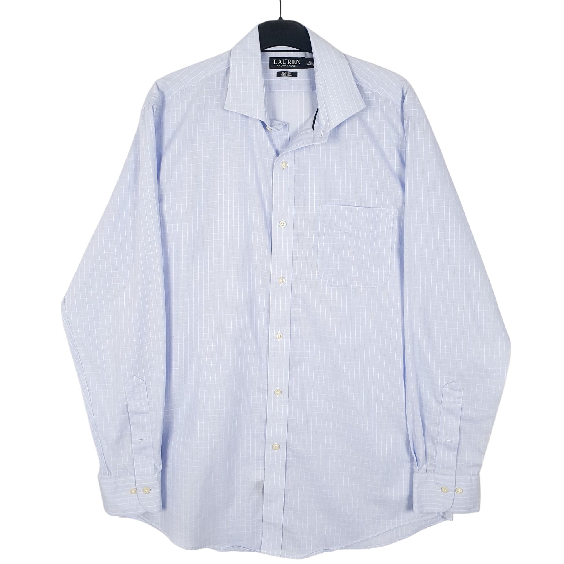 Mens Blue Ralph Lauren  Long Sleeve Shirt