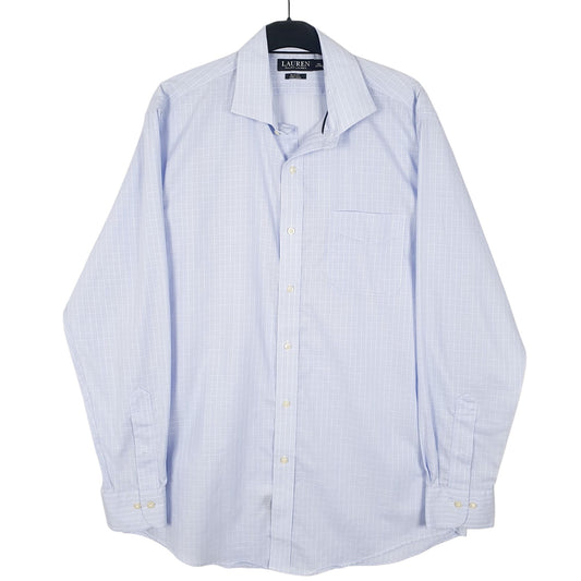 Mens Blue Ralph Lauren  Long Sleeve Shirt