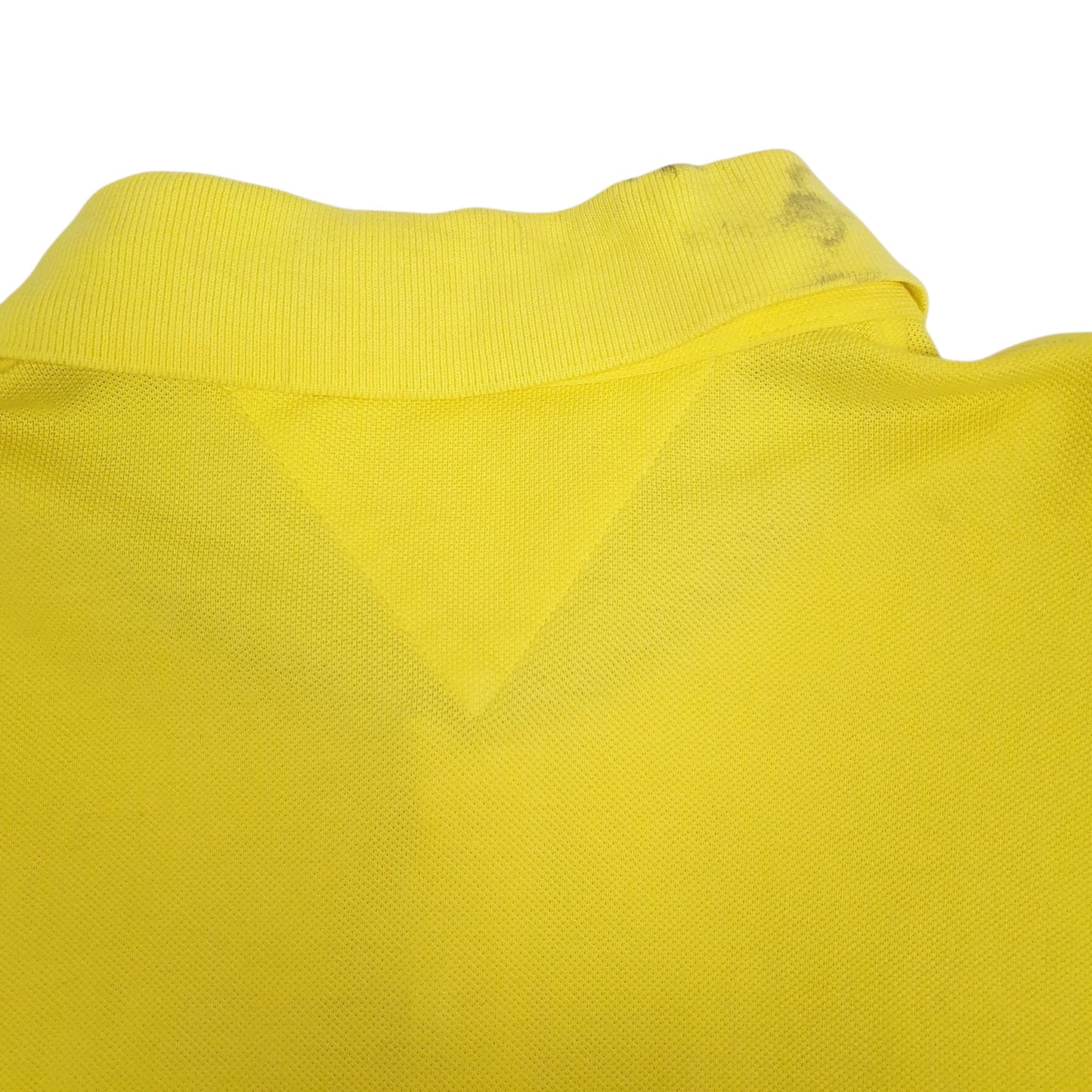 Mens Yellow Tommy Hilfiger   Polo Shirt