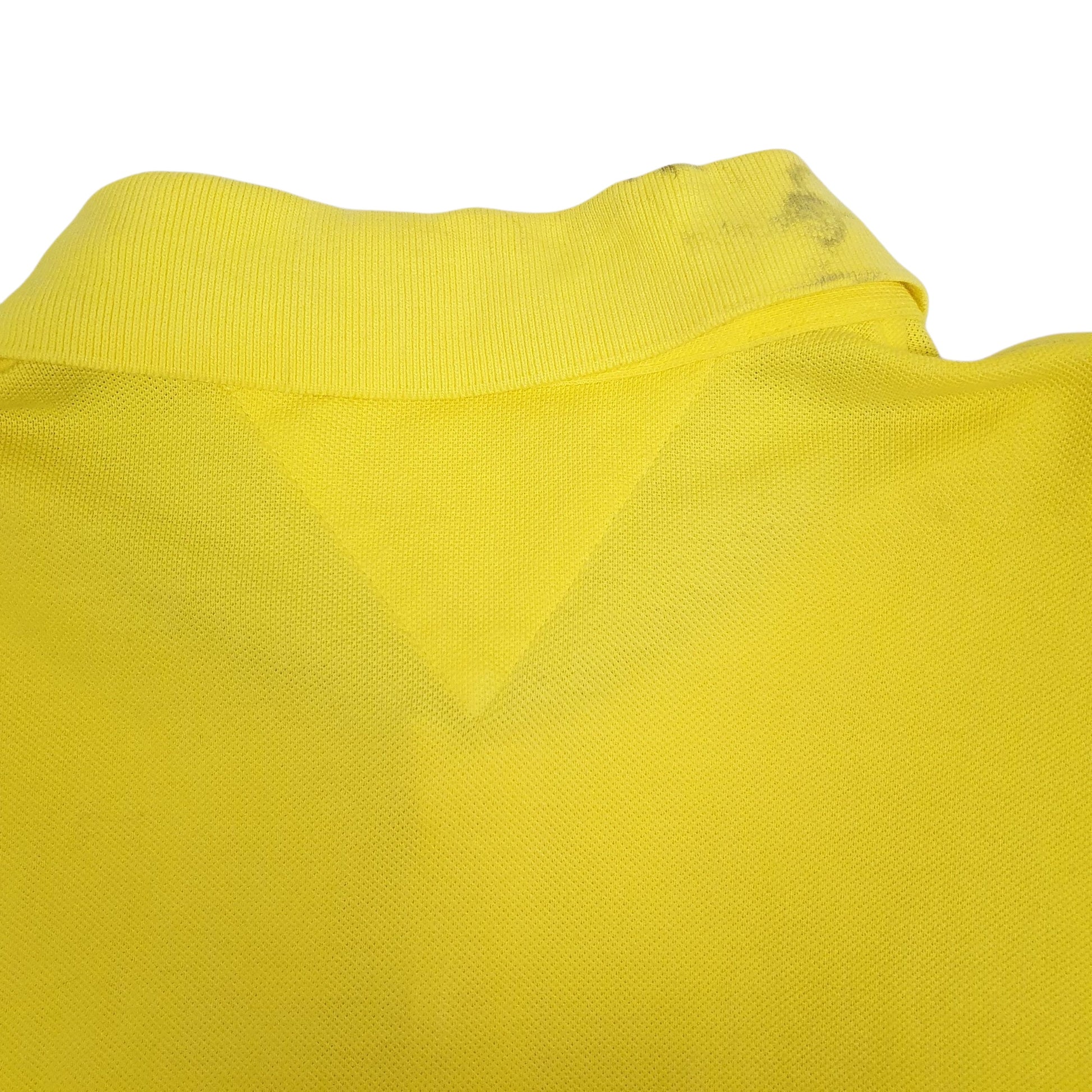 Mens Yellow Tommy Hilfiger   Polo Shirt
