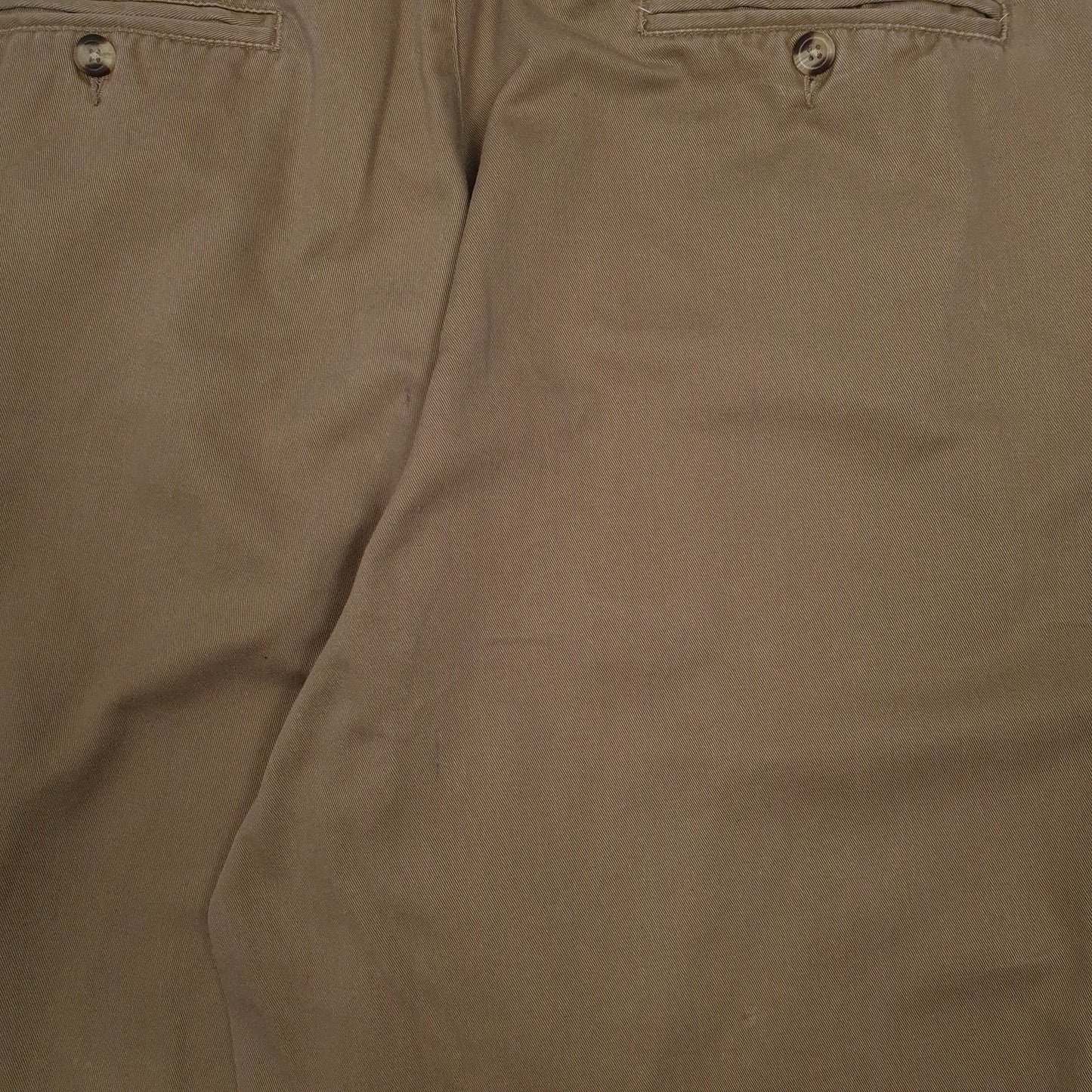 Mens Beige Tommy Hilfiger Vintage 90s  Trousers