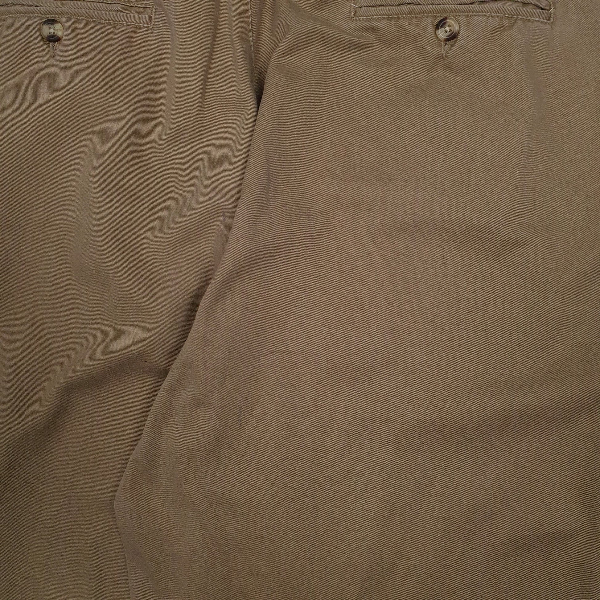 Mens Beige Tommy Hilfiger Vintage 90s  Trousers