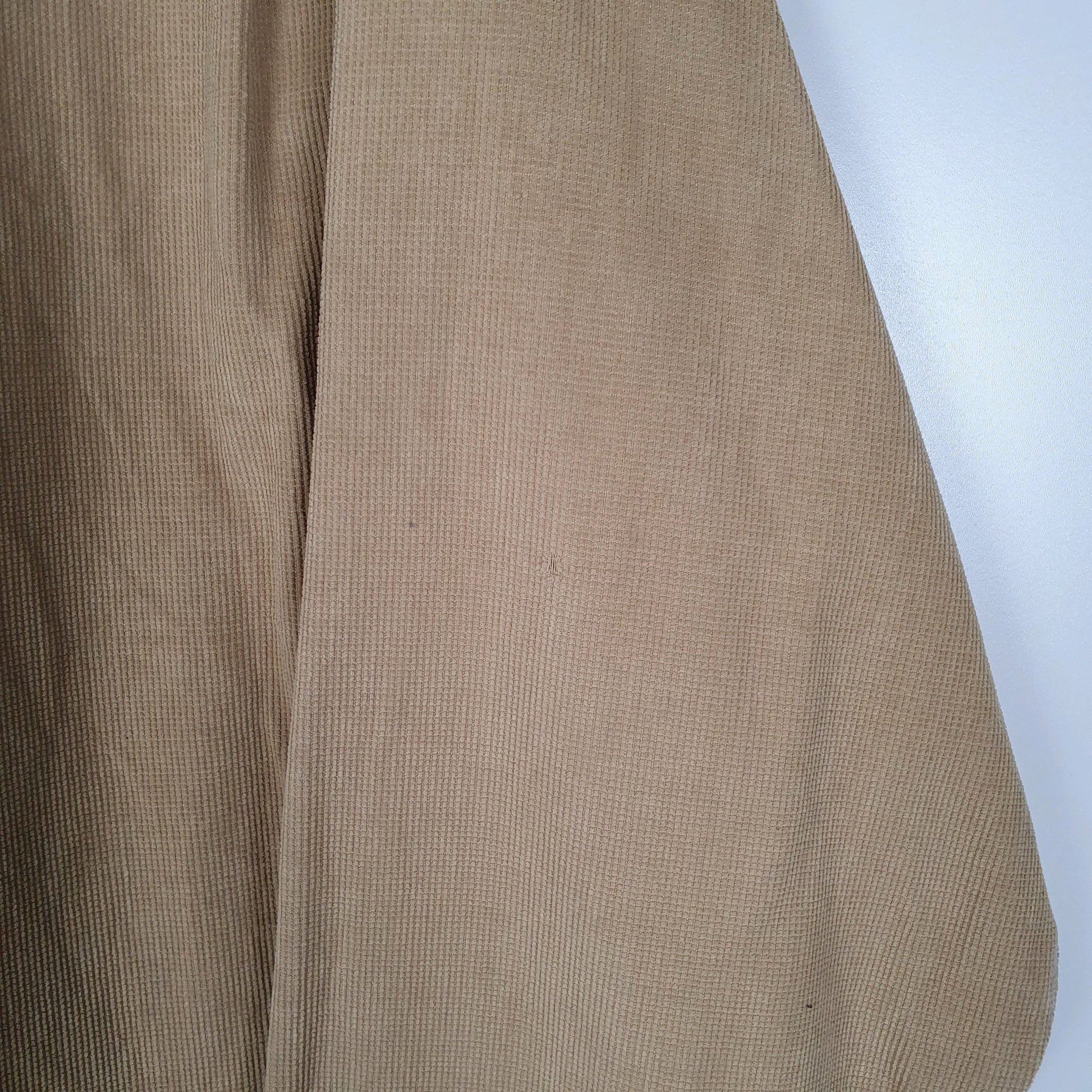 Mens Beige Columbia Sportswear Company Corduroy  Shirt