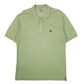 Mens Green Lacoste  Short Sleeve Polo Shirt