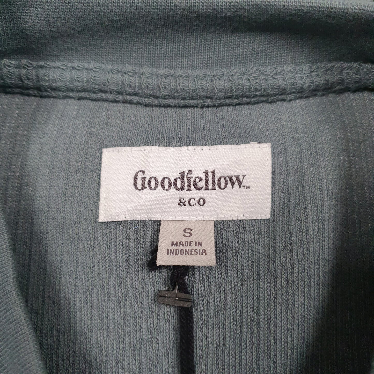 Mens Blue Good Fellow  Crewneck Jumper