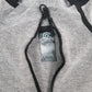 Womens Grey Champion  Quarter Zip Jumper