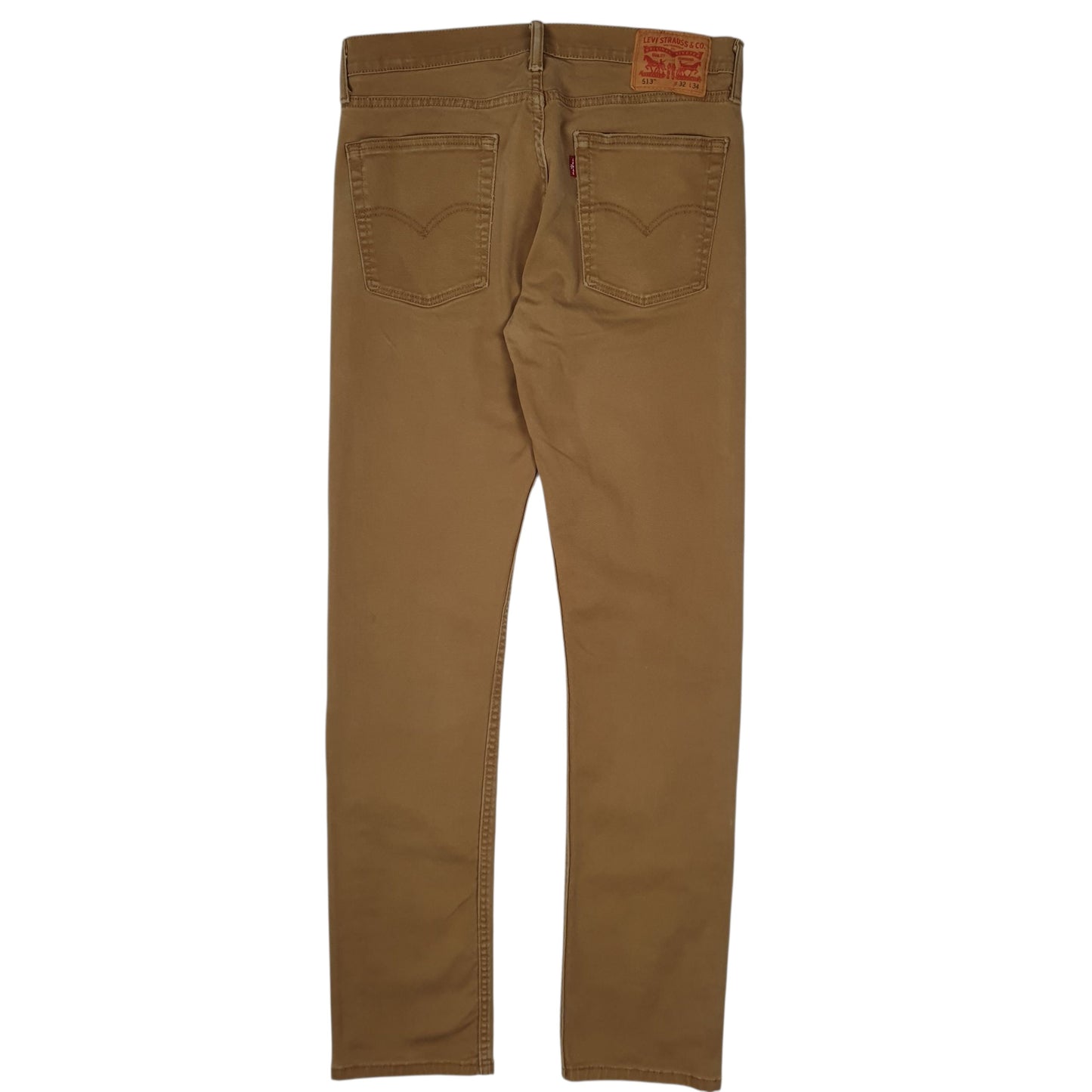 Mens Tan Levis   Jeans