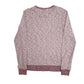 Mens Burgundy Jack & Jones  Crewneck Jumper
