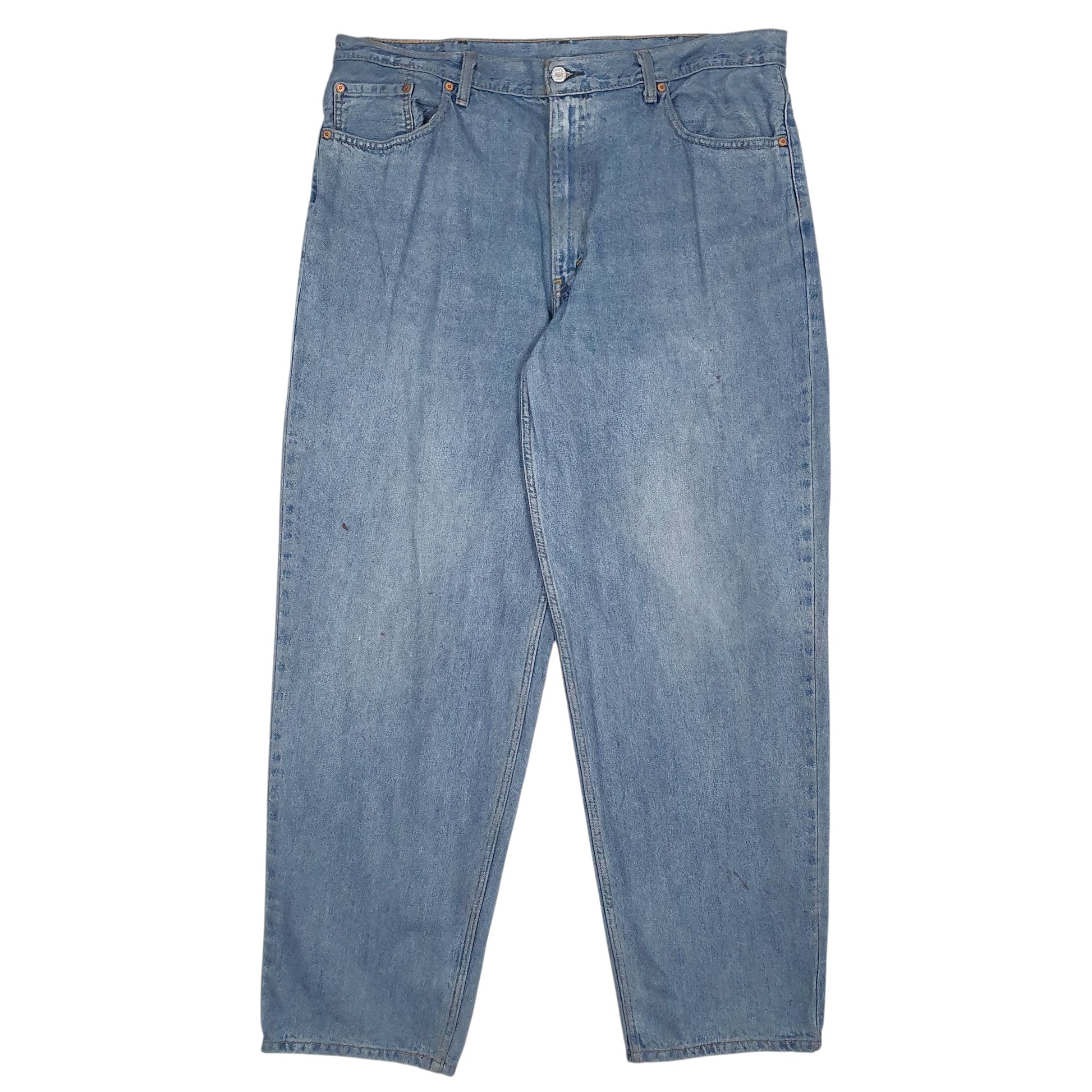 Mens Blue Levis  560 JeansW40 L32