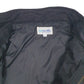 Mens Black Alpine Electronics Vintage Detroit Bomber  Coat
