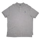 Mens Grey Polo Ralph Lauren  Short Sleeve Polo Shirt