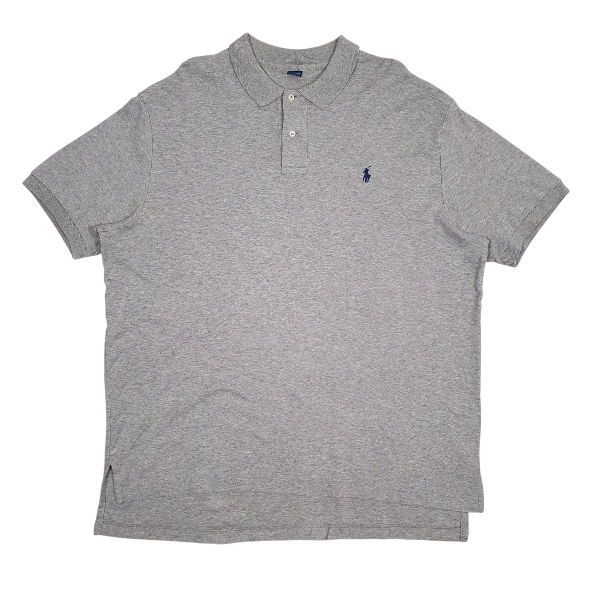 Mens Grey Polo Ralph Lauren  Short Sleeve Polo Shirt