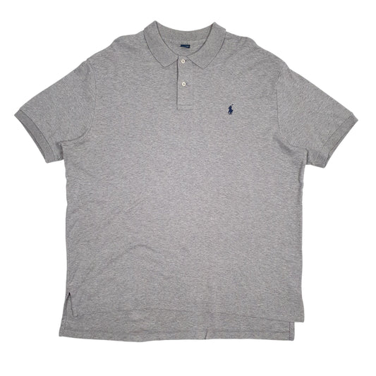 Mens Grey Polo Ralph Lauren  Short Sleeve Polo Shirt