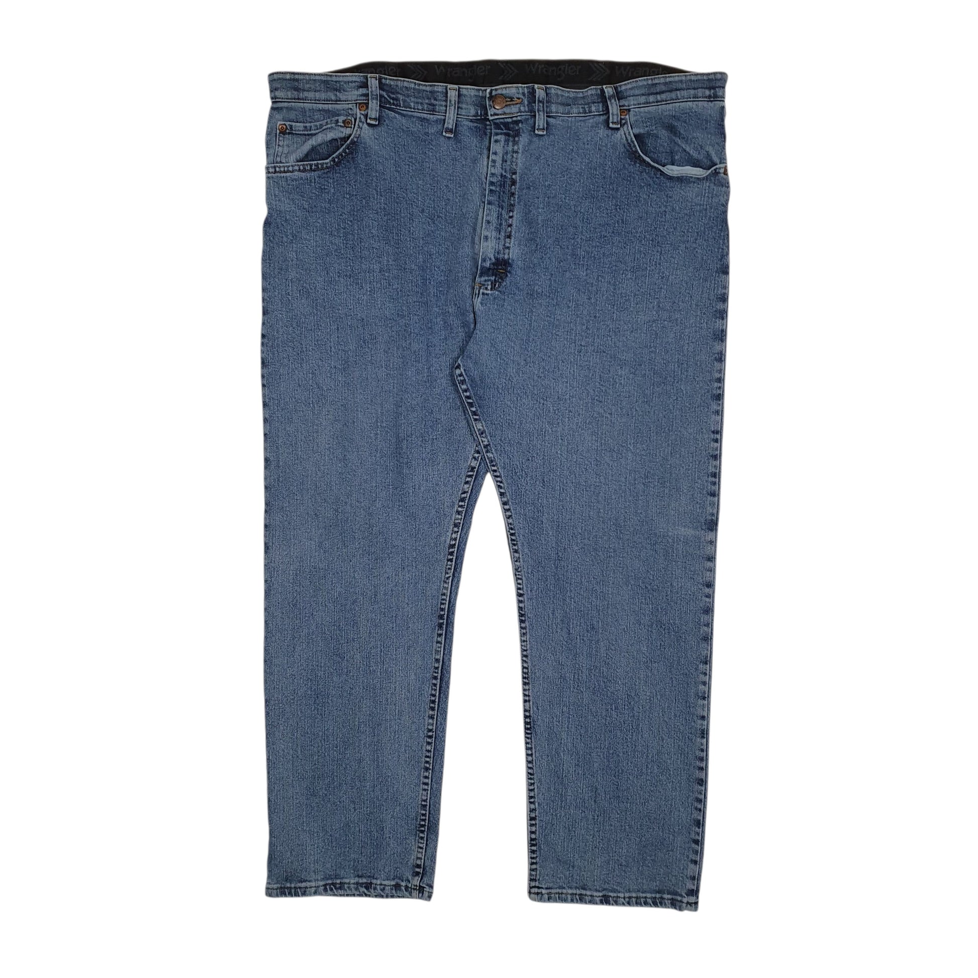 Mens Blue Wrangler  Casual JeansW44 L29