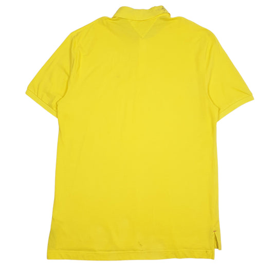 Mens Yellow Tommy Hilfiger   Polo Shirt