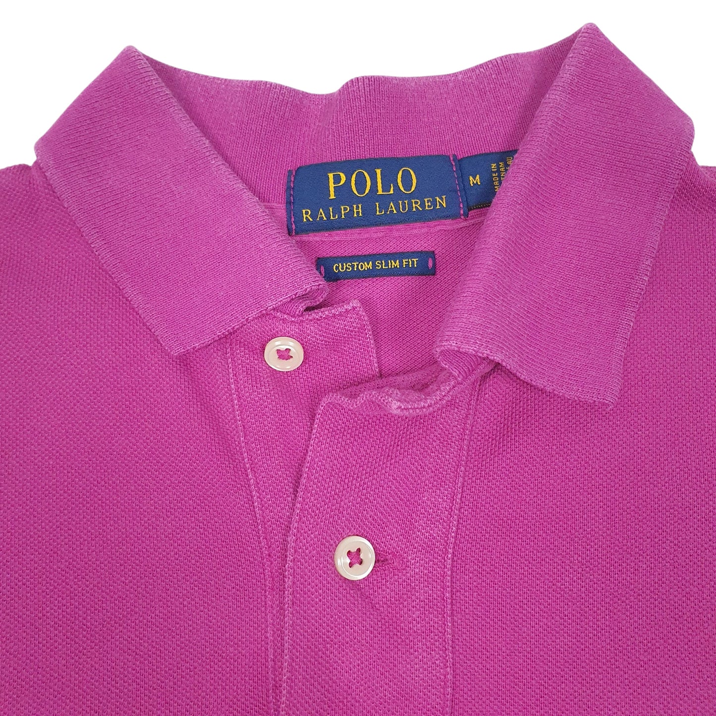 Mens Pink Polo Ralph Lauren   Polo Shirt