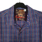 Mens Navy Robert Graham   Shirt