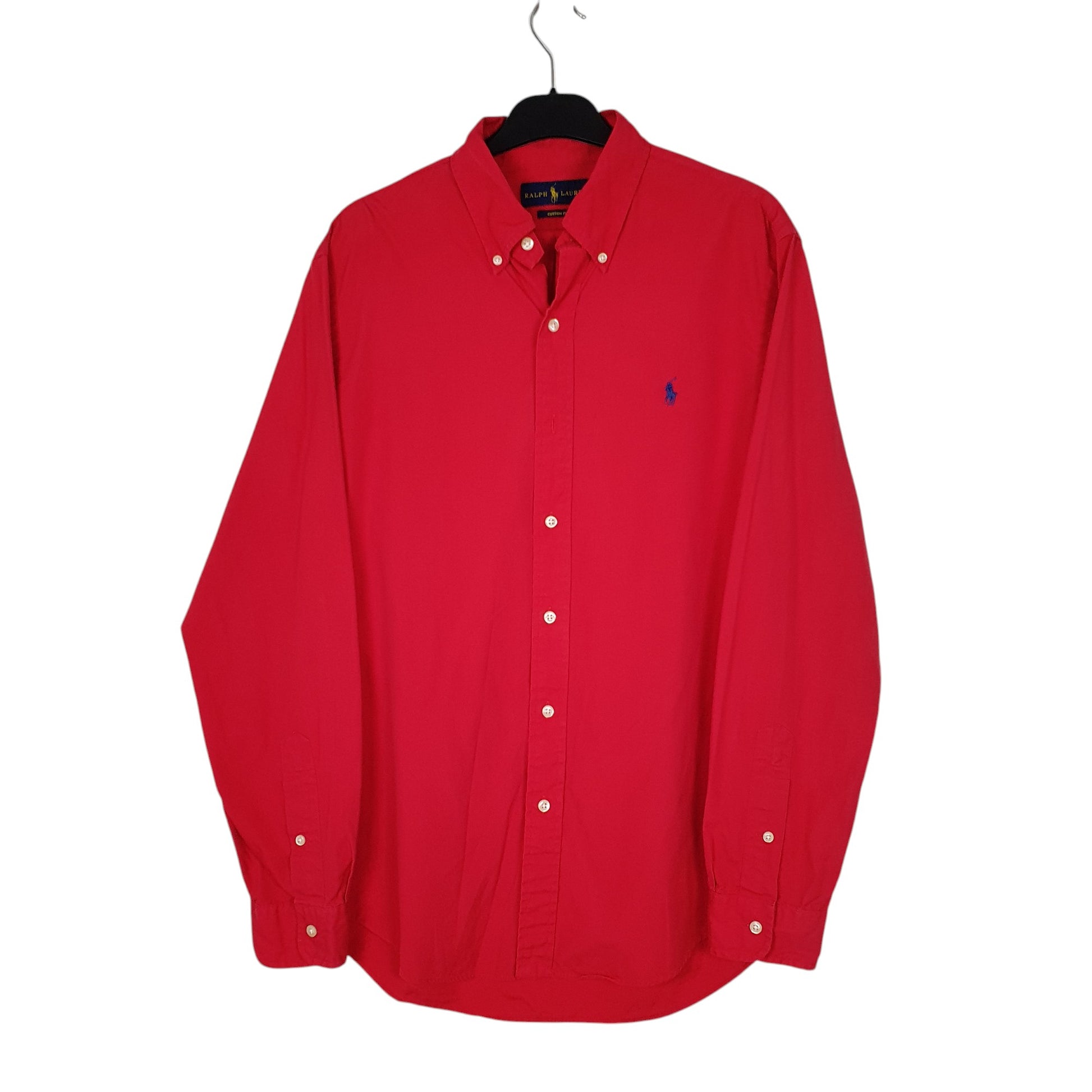 Mens Red Ralph Lauren  Long Sleeve Shirt