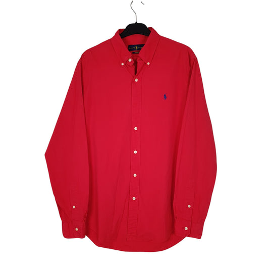 Mens Red Ralph Lauren  Long Sleeve Shirt