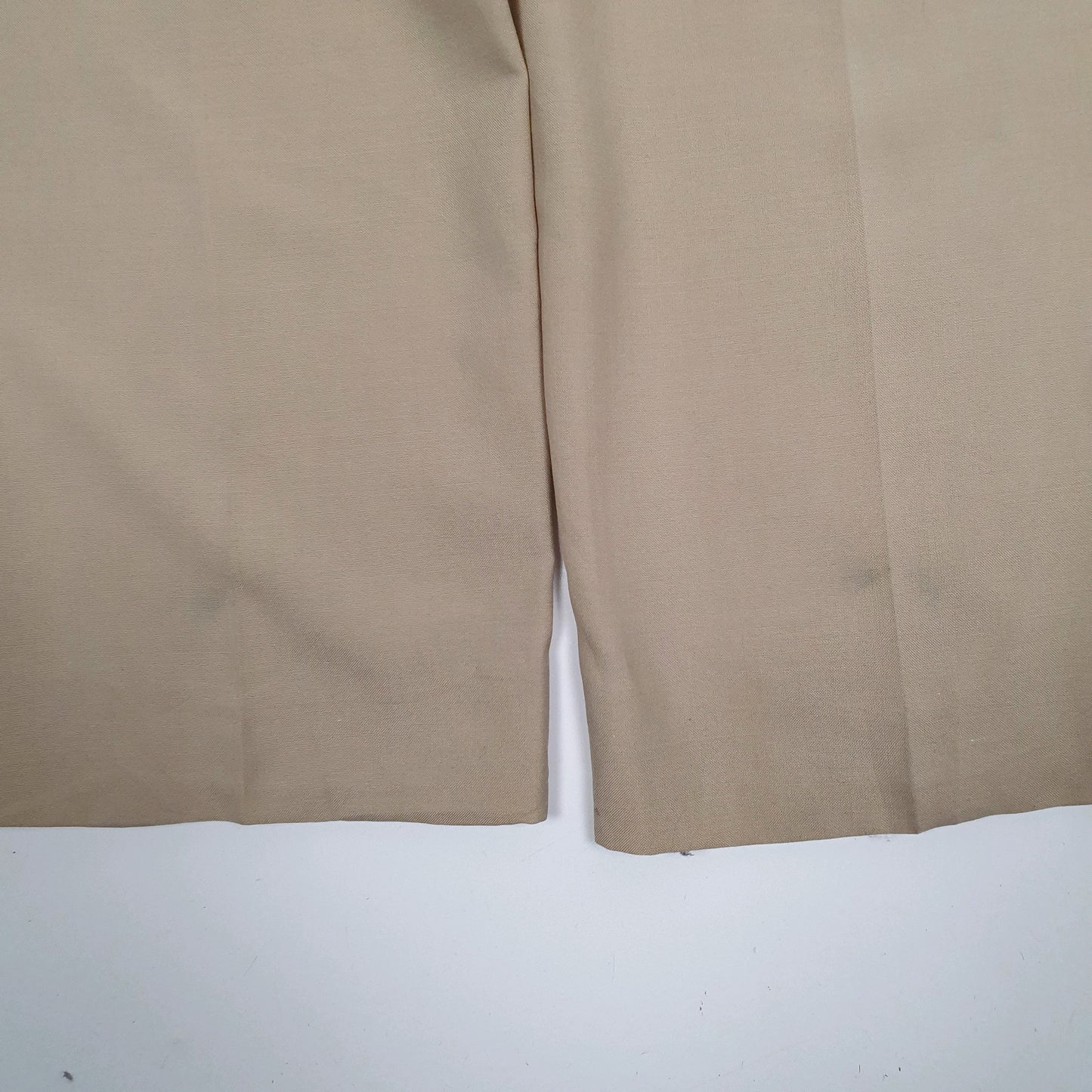 Mens Beige Burberry   Trousers