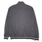 Mens Grey Fila  Full Zip Jumper